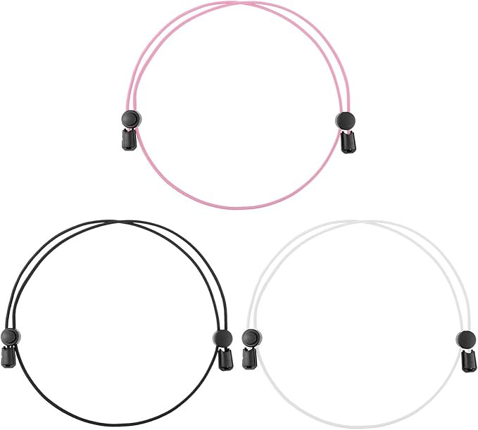 3Pcs Shirt Tuck Band for Women – Adjustable Elastic Top Belt, Latex & Polyester Waist Crop Band... | Amazon (US)