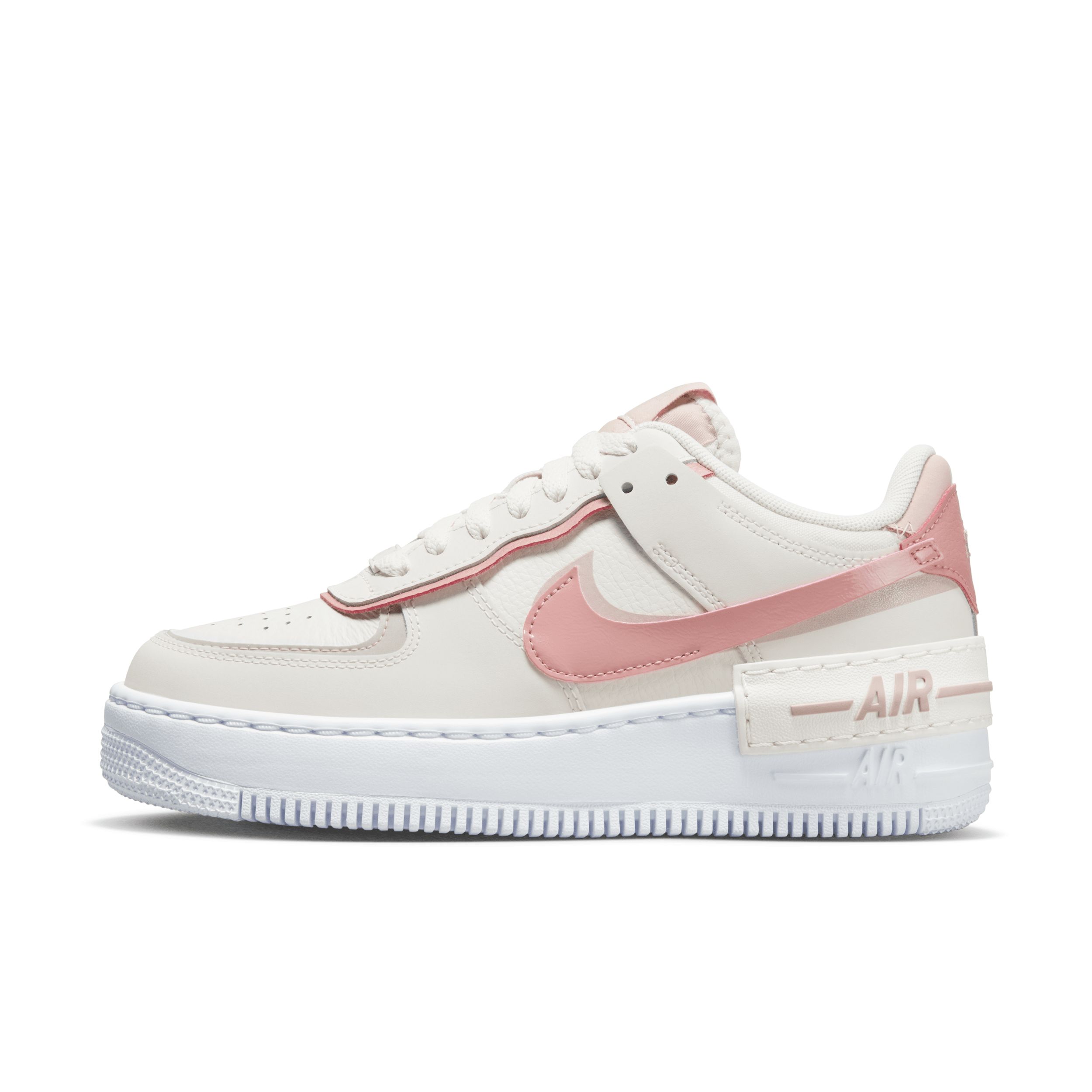 Nike Women's Air Force 1 Shadow Shoes in Grey, Size: 8 | DZ1847-001 | Nike (US)