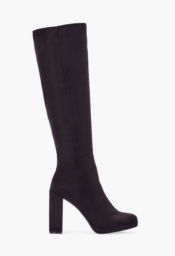 Emmaline Platform Heeled Boot | JustFab