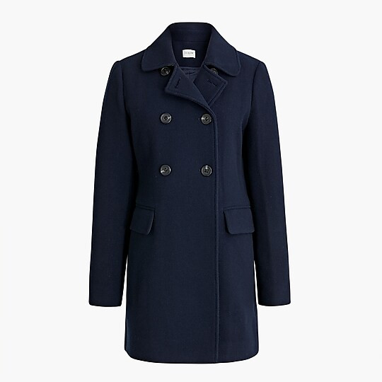 Wool-blend topcoat | J.Crew Factory
