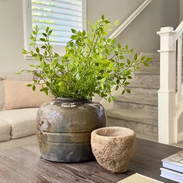 Handcrafted Vintage Bean Pot | Antique Farm House