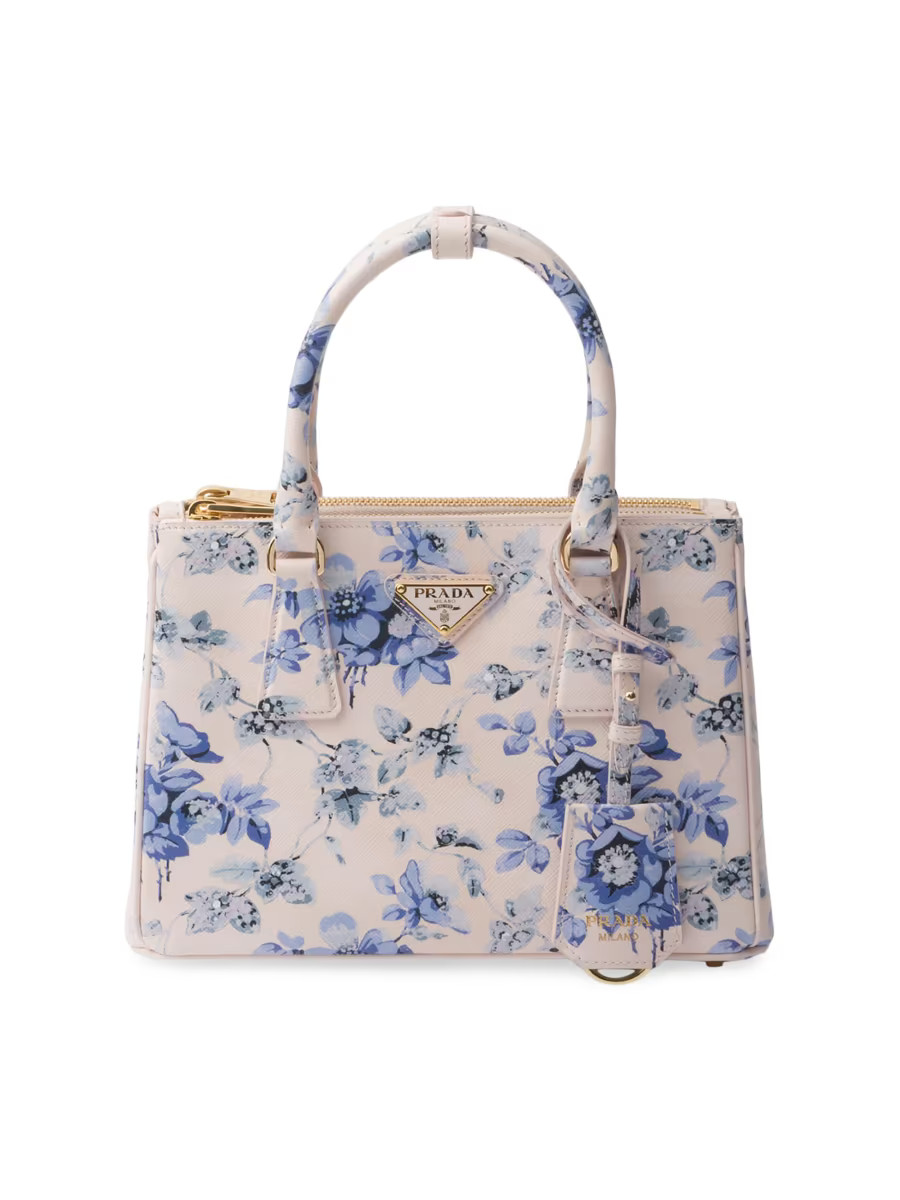 Galleria Printed Saffiano Leather Bag | Saks Fifth Avenue