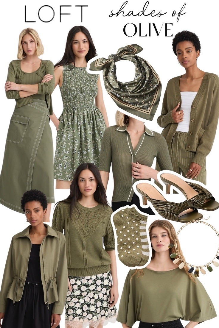 Loft’s new arrivals are all in the trending color of the season: olive. I absolutely love it for fall! 



Loft fall fashion, olive fashion, trending fashion, fall outfits, washed oregano,

#LTKSeasonal #LTKSaleAlert #LTKWorkwear