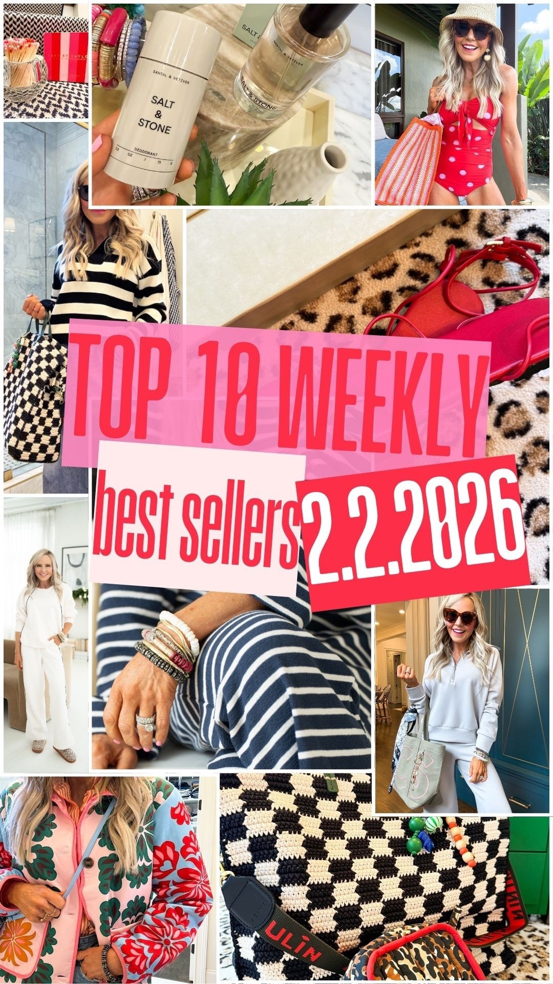 top 10 weekly best sellers 

#LTKgrwm #LTKdayinmylife
