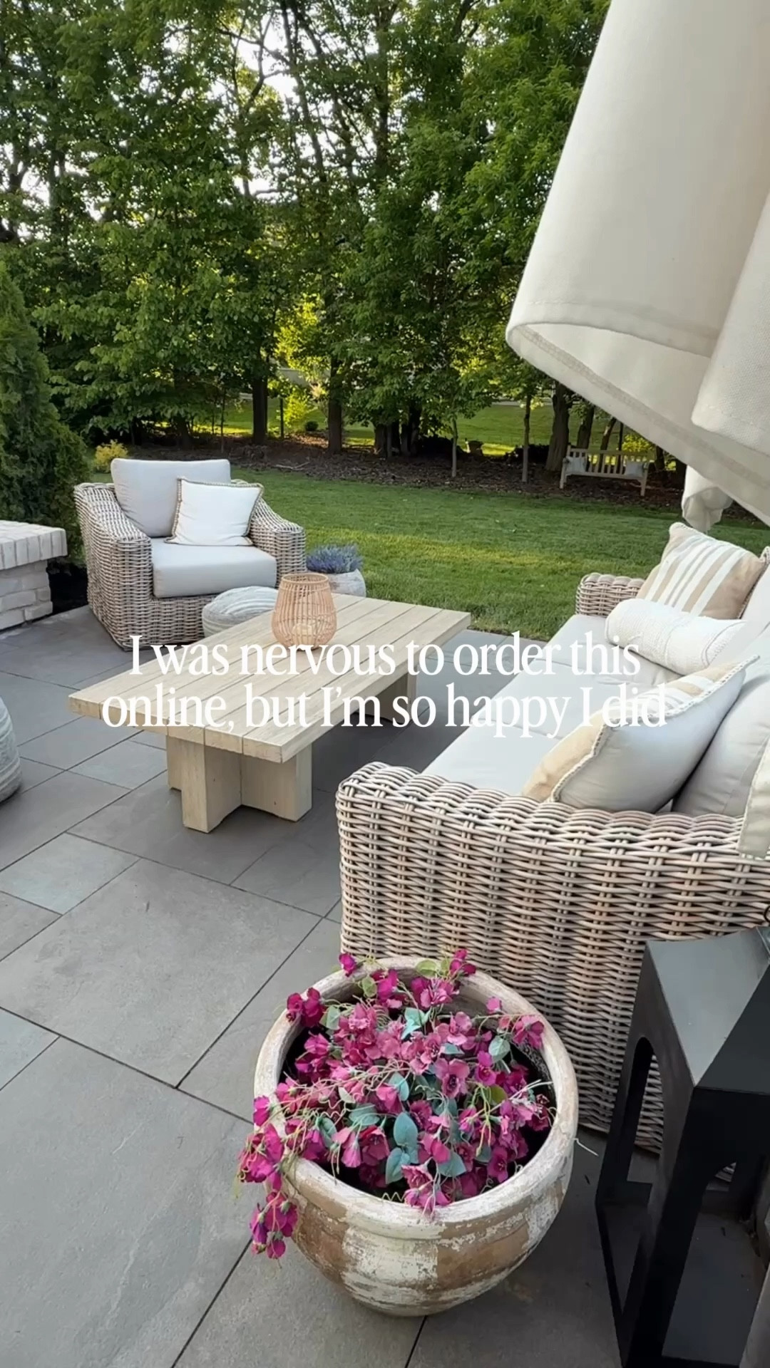 @Wayfair outdoor patio furniture! We love it!! 

#LTKSeasonal #LTKHome