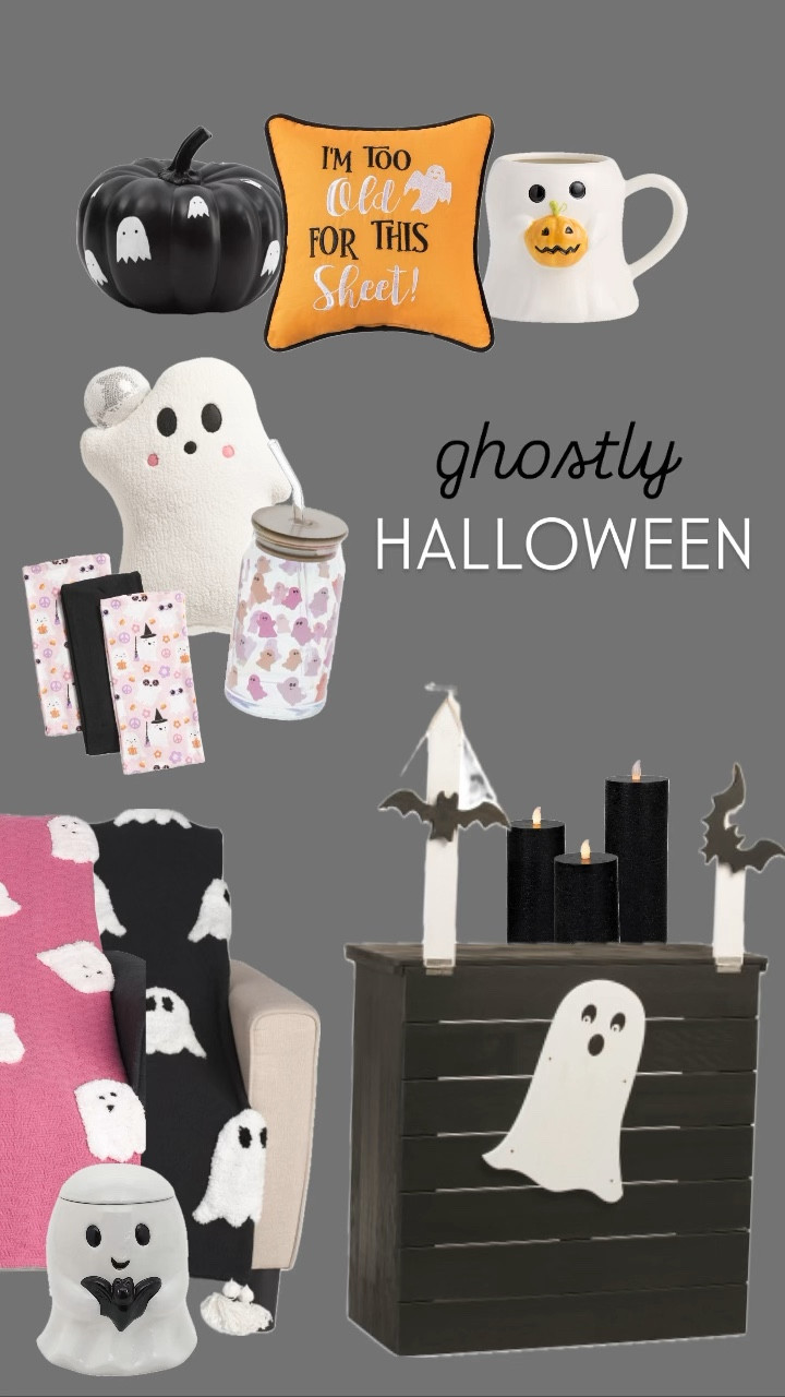 I know it’s still July, but if you’ve learned anything these past few years, the best holiday stuff sells out early! 
Really loving the cute ghosts and disco theme this year. 

#ltkhalloween #halloweenfinds #cuteghostdecor #cuteghostblanket #ghostmug #cutehalloween #marshallshalloween #tjmaxxhalloween #cheaphalloweendecor #falldecorfinds #kidshalloween #homedecorhalloween 

#LTKHome #LTKSeasonal #LTKFindsUnder50