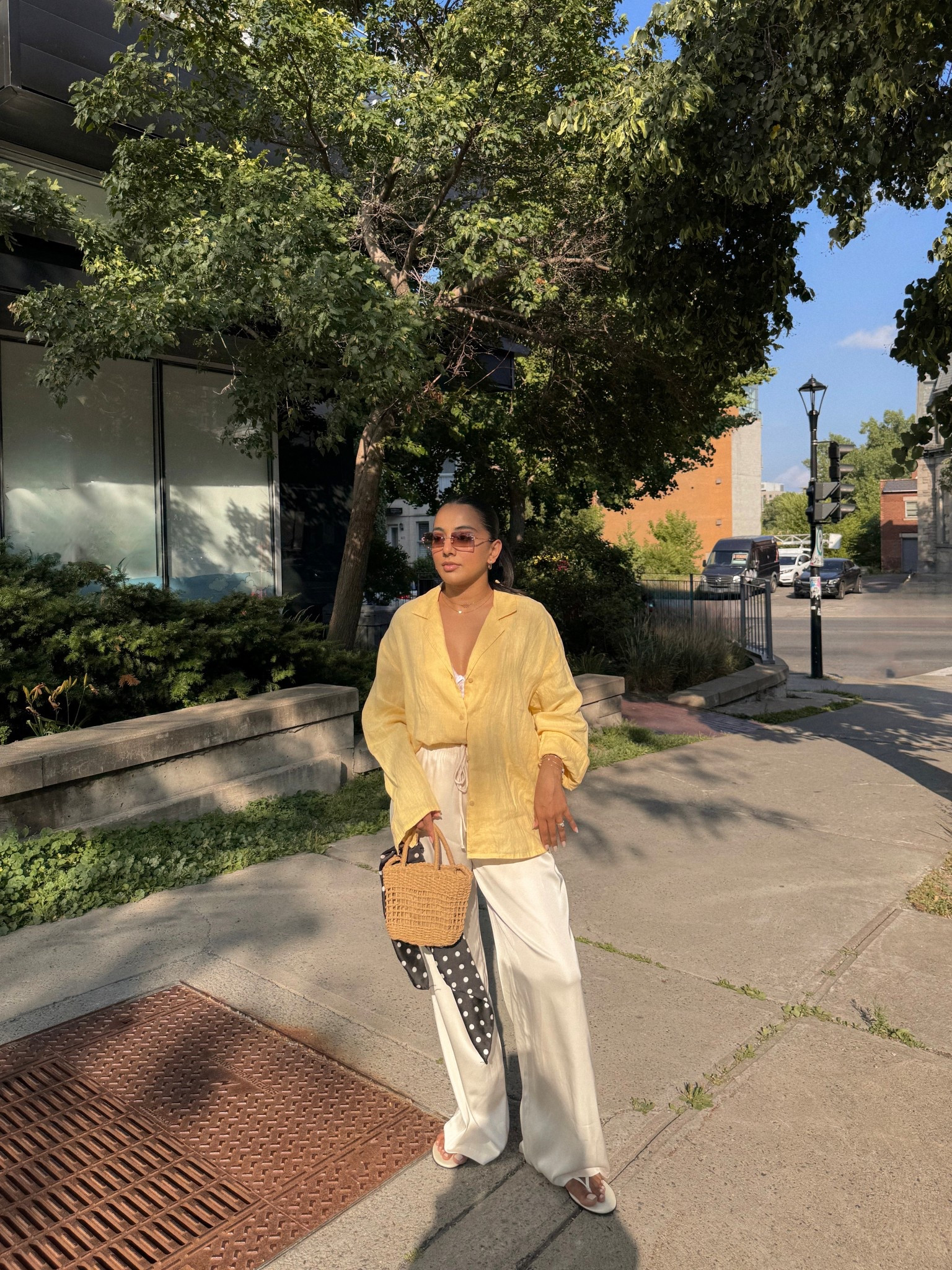 Bought the shirt in Large for oversized look.

#LTKstyletip #LTKdatenight #LTKmodest