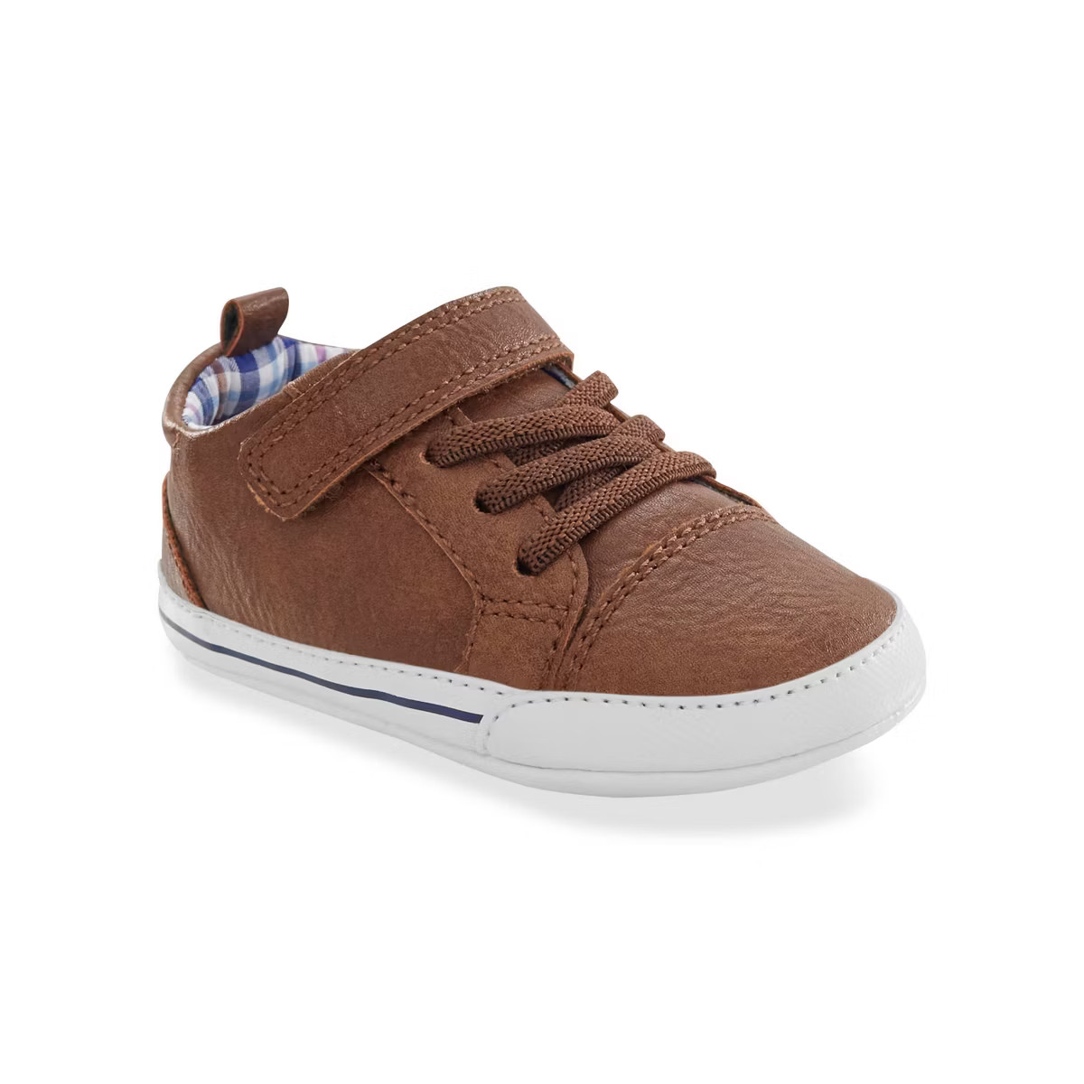 Carter's Just One You®️ Baby Boys' Pre Walker Sneakers - Brown 6-12M | Target