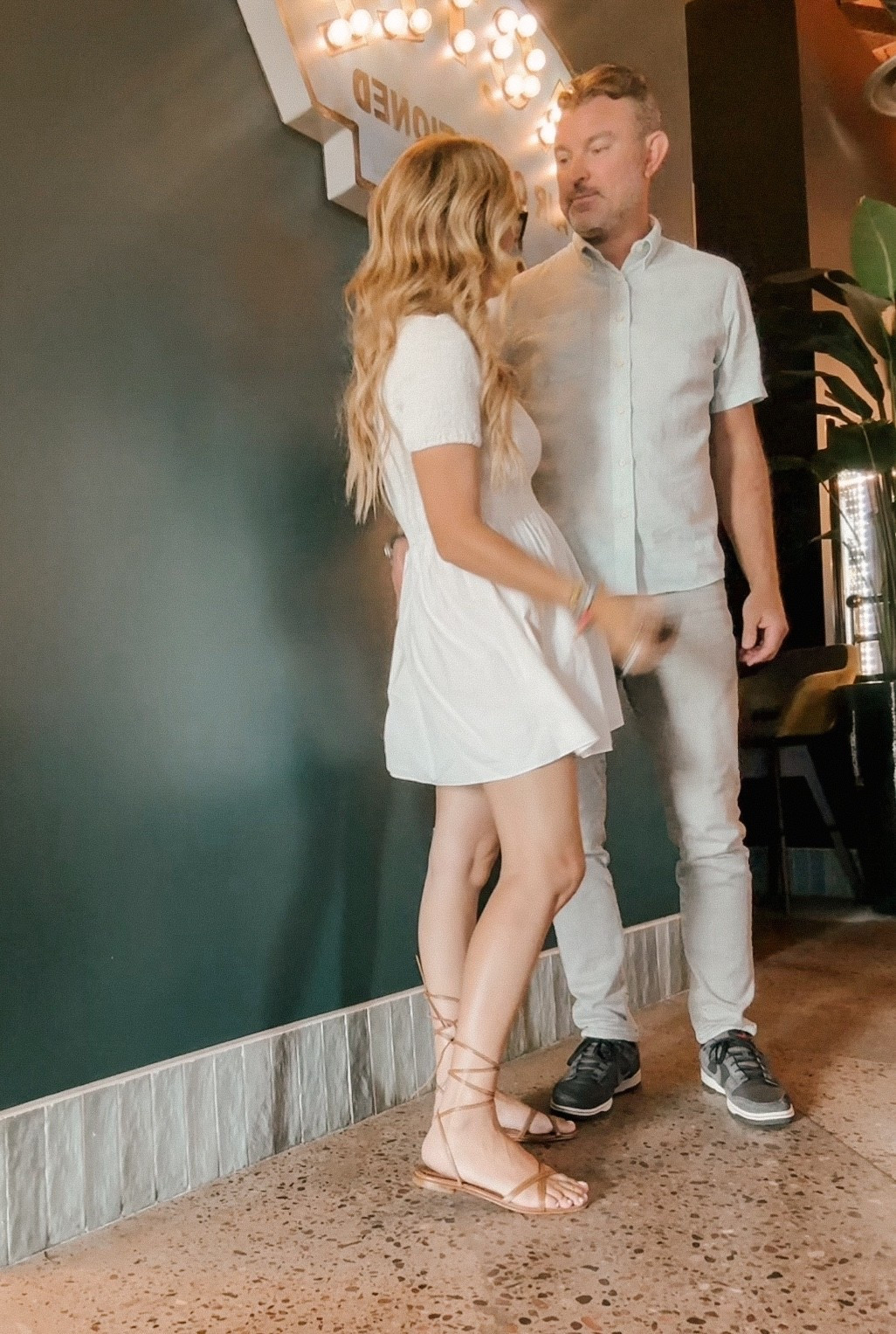Date night, but make it low-maintenance.
Wore this easy white dress (under $100) with my go-to lace-up sandals  🖤 #LTKStyle #LTKDateNight 

#LTKShoeCrush #LTKSeasonal #LTKStyleTip