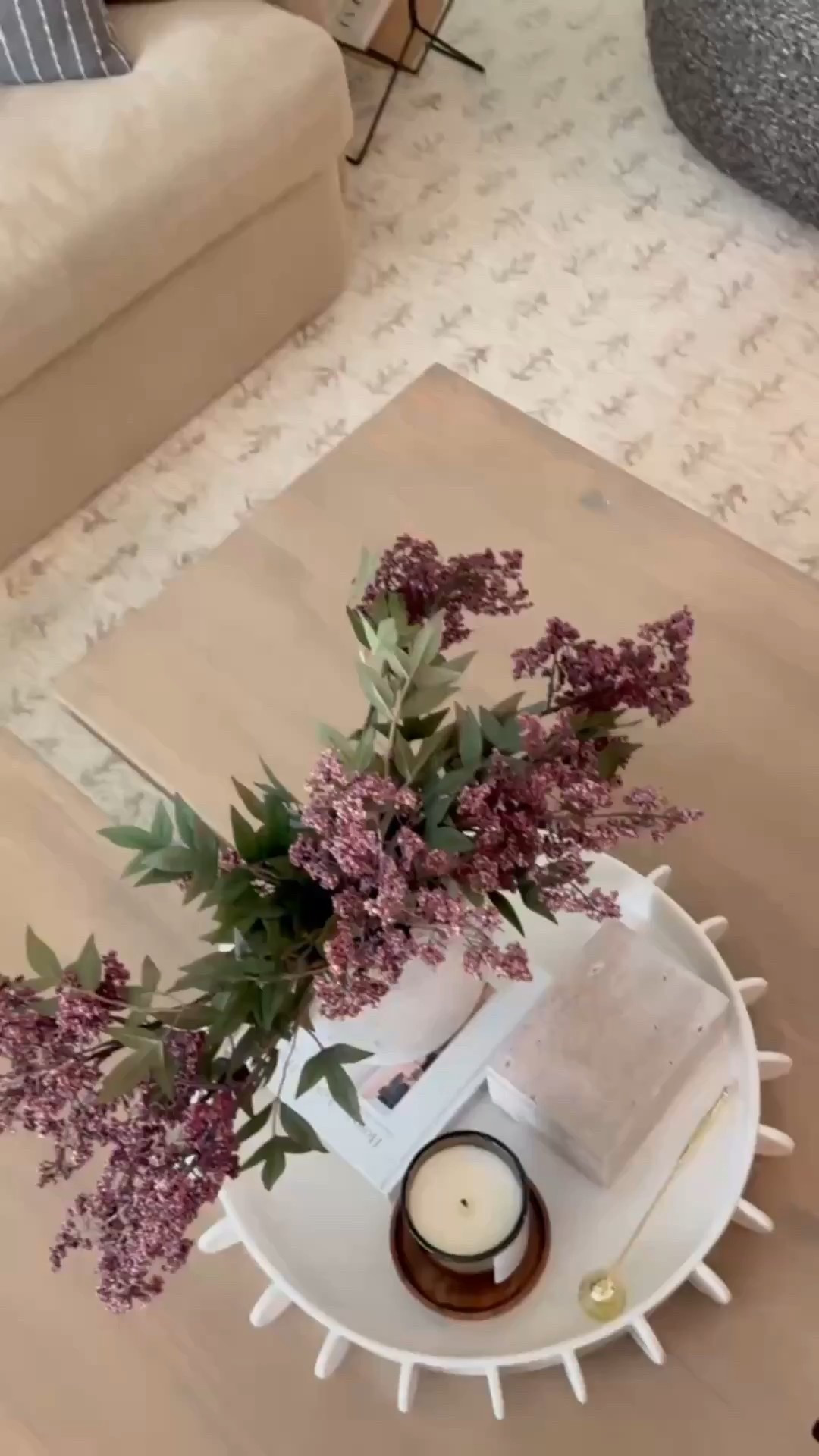 👀 The secret to a perfectly styled living room? Layered details like florals, candles, sculptural trays, and timeless textures that elevate even the smallest corner. 🤍 This Modern Classic coffee table styling is proof that less can be so much more. ✨

Do you want to bring our dreamy Modern Classic style interior design into your own home? 🏡 You’re in luck! Reserve our Online Interior Design packages today -> https://porcheandco.com/edesign ✨ We can’t wait to work with you & design your home with #porcheandco

#PorcheAndCo #ModernClassicStyle #CoffeeTableGoals #HomeStylingInspo #NeutralDecor #InteriorInspiration #ModernHomeDesign #LivingRoomDecor



#LTKHome #LTKOver40 #LTKvlog