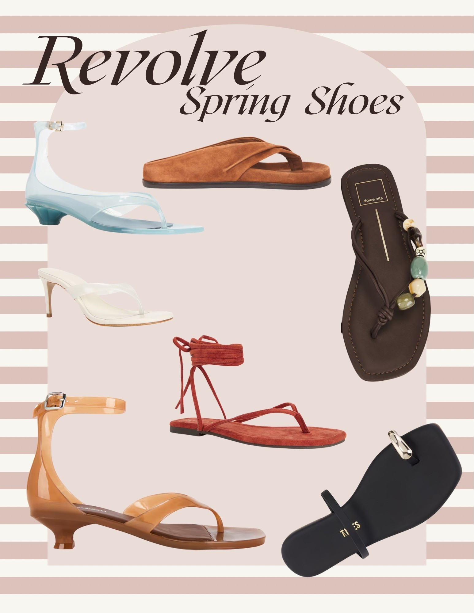 Revolve New Spring Shoes 
Kitten heels for picking spring flowers or a pair of flats for your up coming festival.
#shoe #spring 

#LTKOver40 #LTKgrwm #LTKFestival