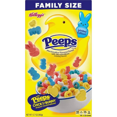 Peeps Family Size Cereal - 12.7oz - Kellogg's | Target