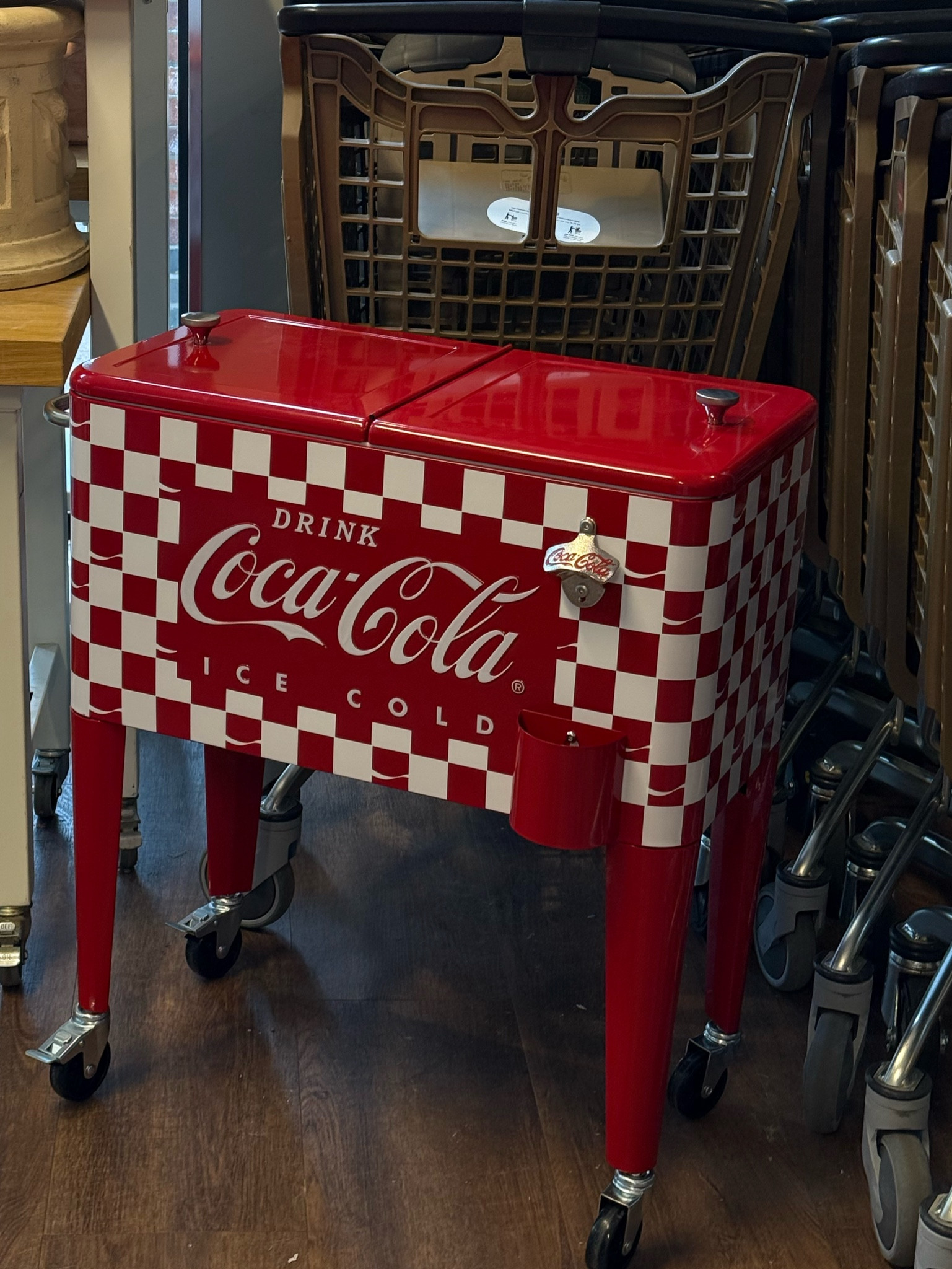 Coca Cola ice trolley 🥤

#LTKuk #LTKsummer