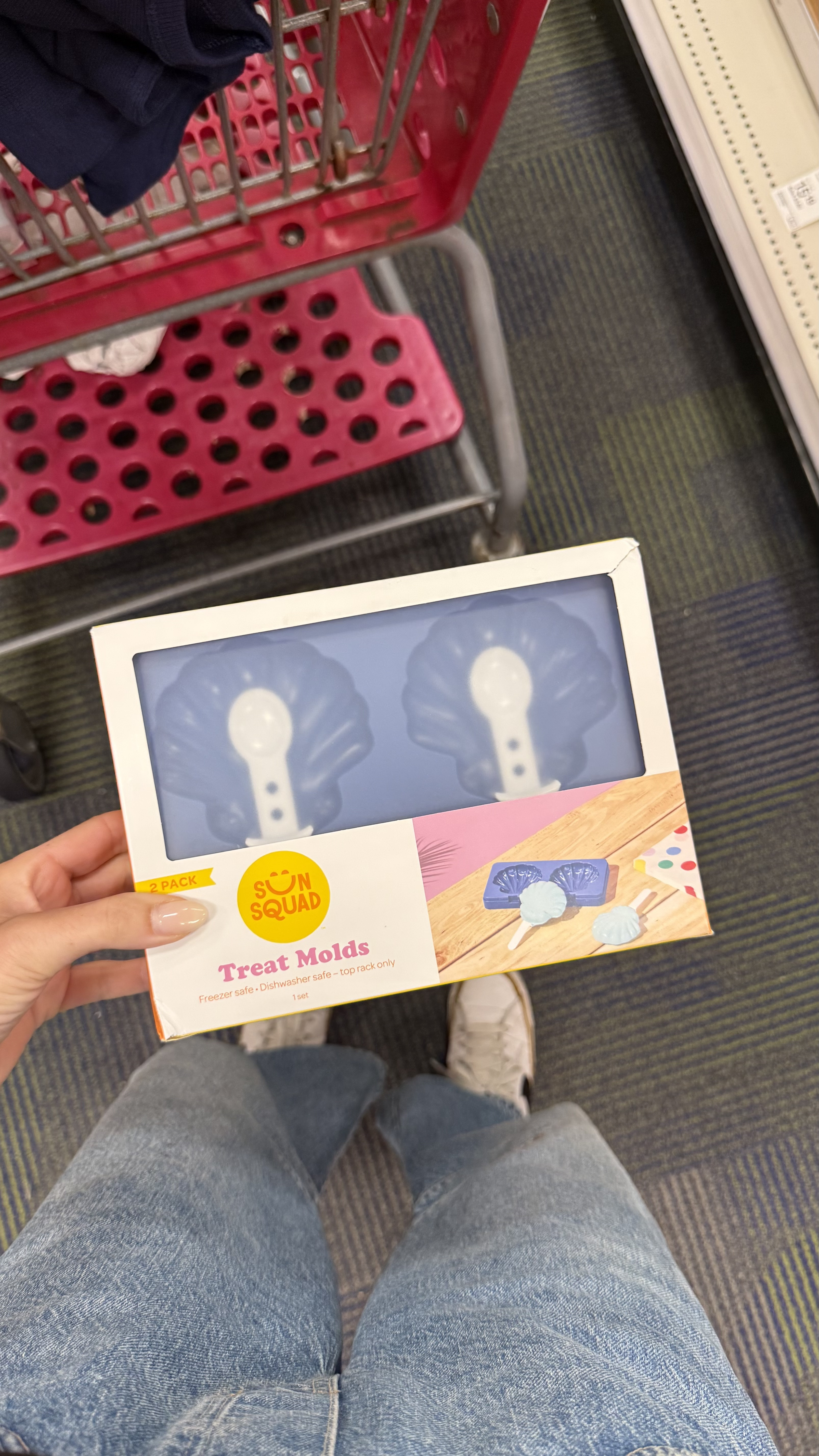 Cutest summer find! These shell-shaped treat molds are perfect for homemade popsicles, yogurt bites, or even fun frozen snacks for the kids. 🐚✨ Snagged them at such a good price
#LTKsummer #LTKkids #LTKhomefinds #treatmolds #summerfun #kidfriendlysnacks #popsiclemolds #homemadetreats #targetfinds #LTKunder25 

 

#LTKSummerEdit #LTKSeasonal #LTKKids