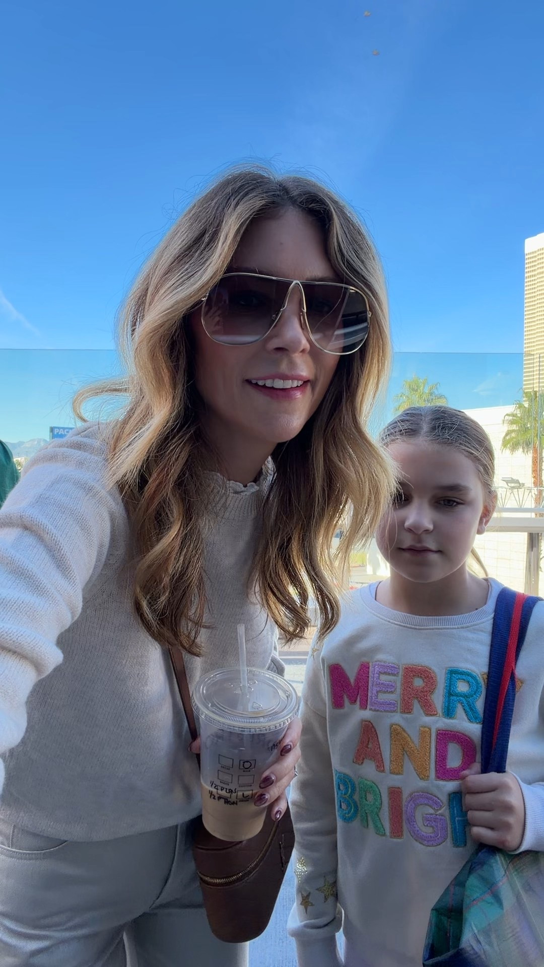 Today’s Vegas outfit! 
Amazon top size small 
Pistola jeans size 25
Miu miu sunglasses 
YSL bag 
Gucci clogs 

#LTKFindsUnder100 #LTKHoliday #LTKootd