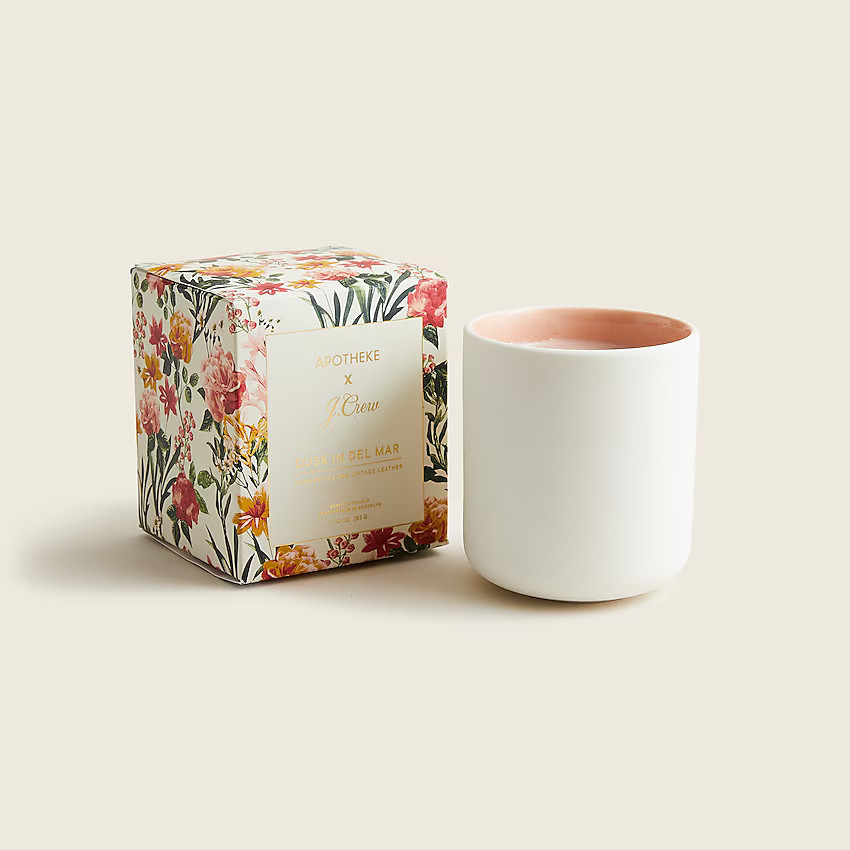 Apotheke X J.Crew  Dusk in Del Mar candle | J. Crew US
