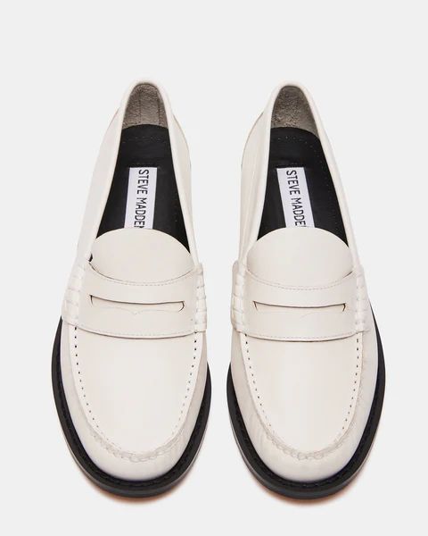 KINGSTON WHITE LEATHER | Steve Madden (US)