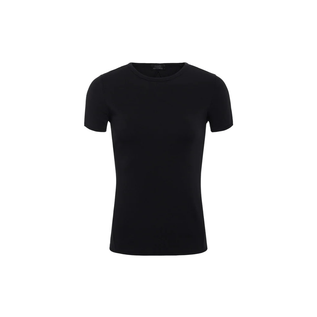 SwiftStretch Seamed Tee | Mocha | Nuuds US