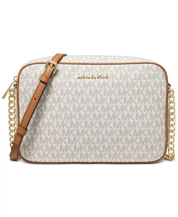 Signature Jet Set East-West Crossbody | Macys (US)