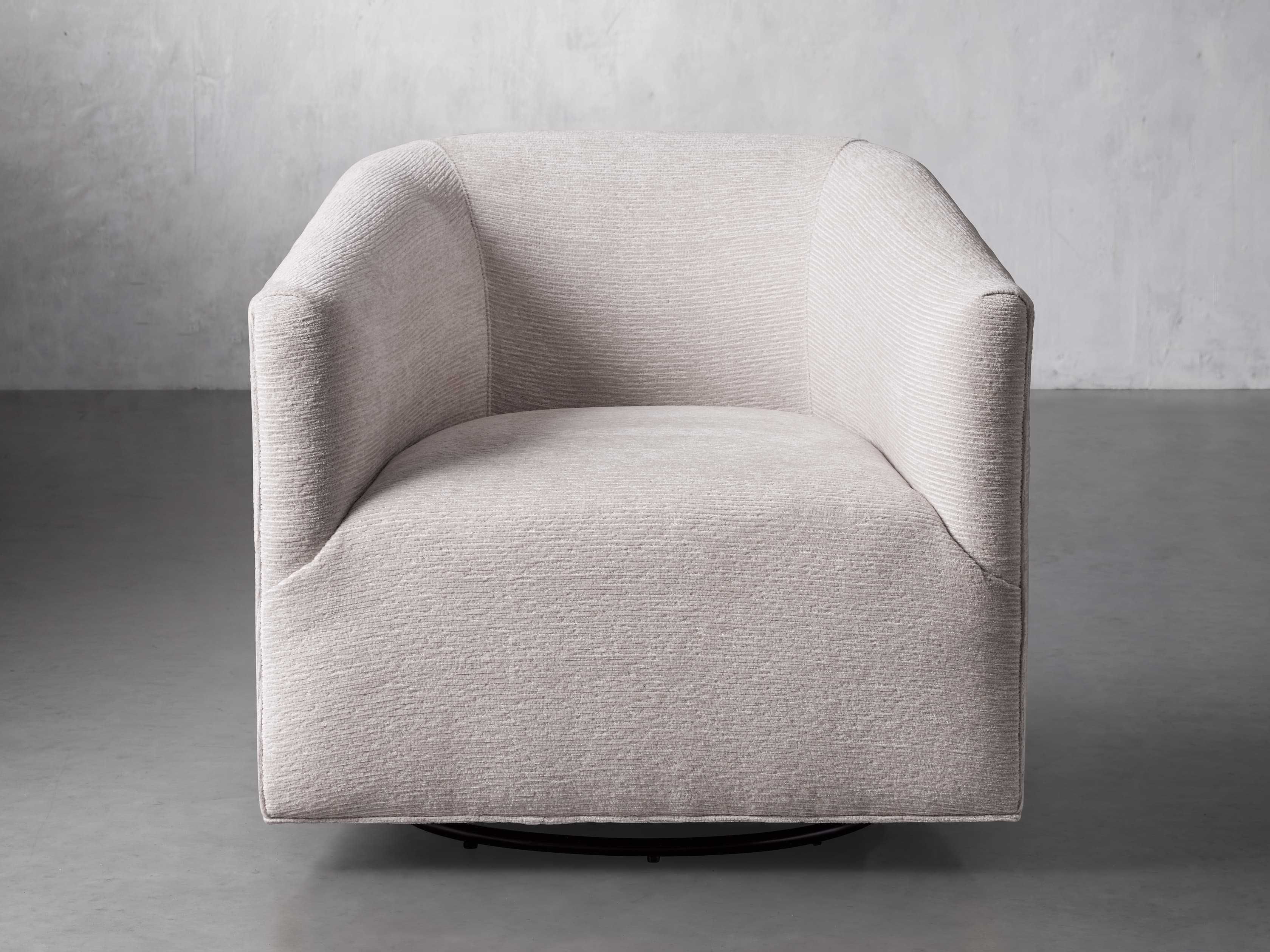 Ellison Swivel Chair | Arhaus