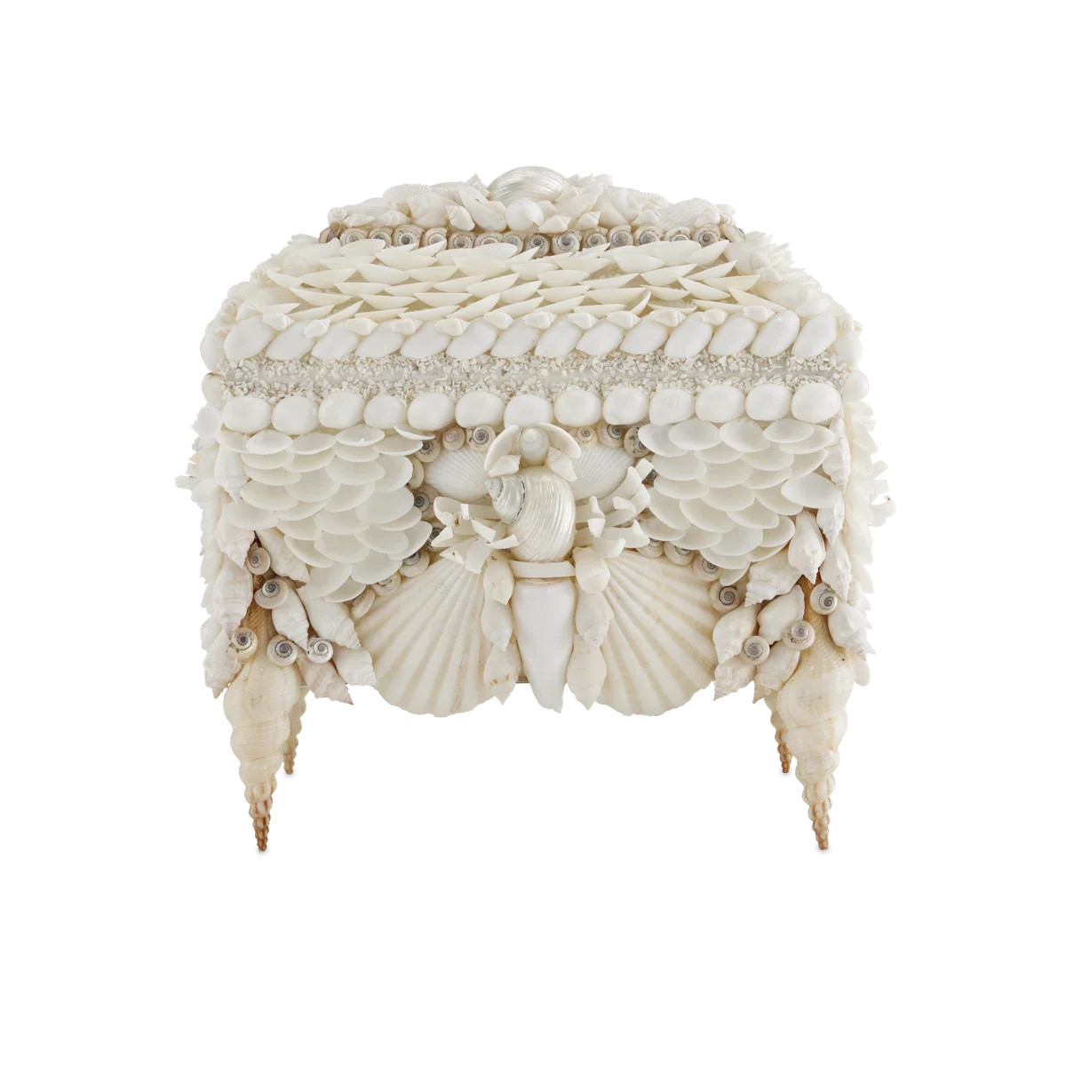 Boardwalk Shell Jewelry Box | Wayfair North America
