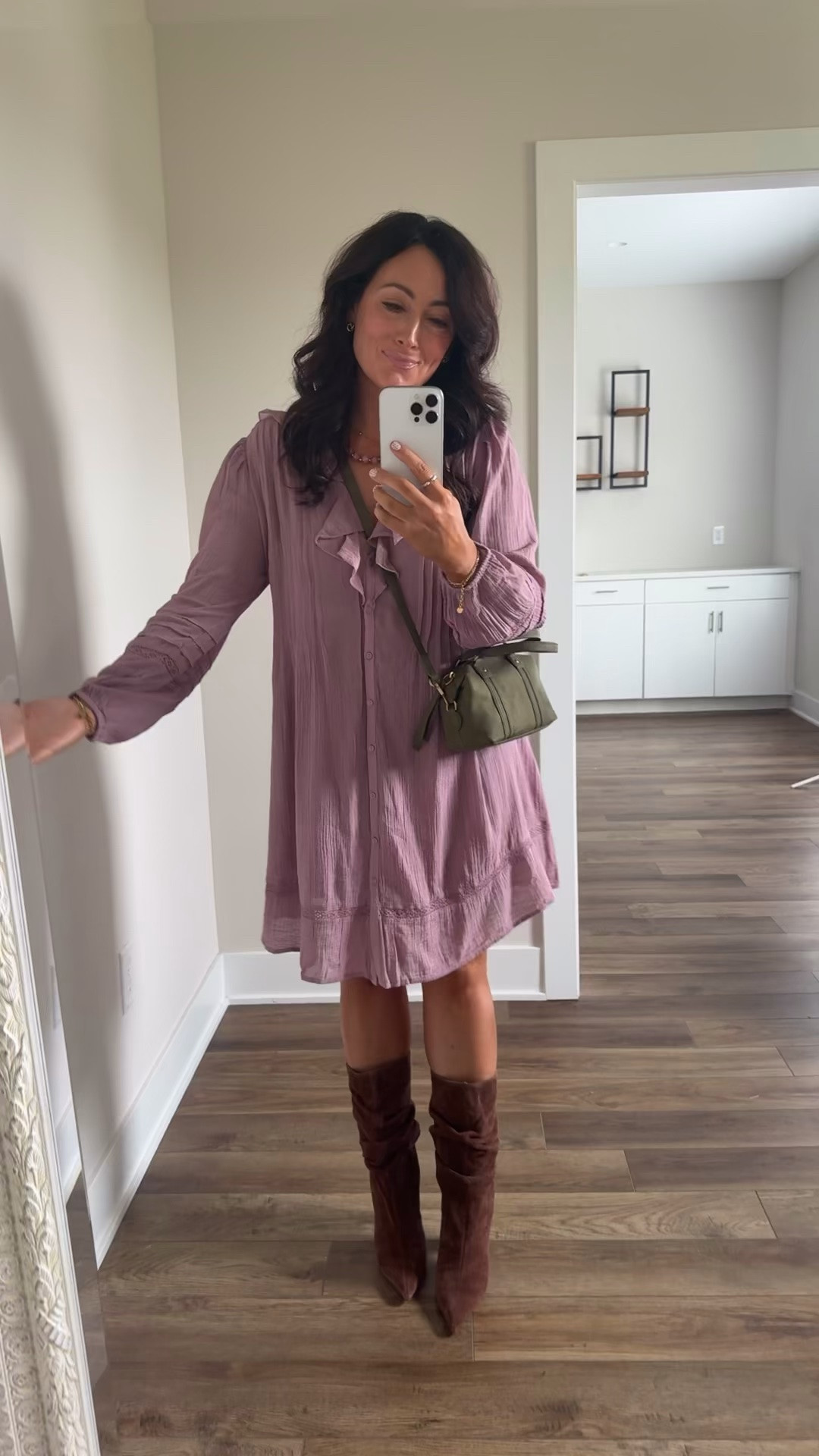 TARGET 🎯 TUESDAY 
• medium dress - loose fit 
• boots true size

#LTKootd #LTKgrwm #LTKdayinmylife