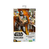 Star Wars SW GALACTIC ACTION MANDALORIAN AND GROGU | Very (UK)