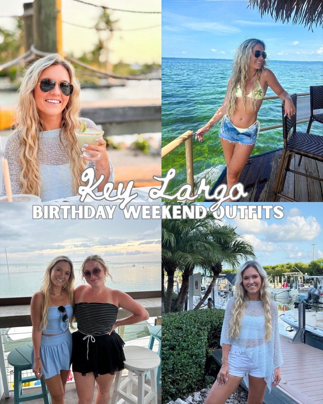 All the outfits I wore for a quick birthday weekend in the Keys!

#LTKTravel #LTKSwim #LTKPetite