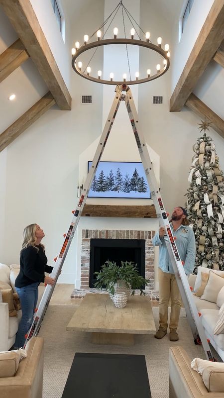 #ad Shopnour favorite Lowes.com holiday deals including our favorite ladder (ours is the 26’ but I have other sizes linked too!), drill & drill bits, and Christmas decor storage! 

@loweshomeimprovement #lowespartner 

Christmas tree / Christmas / home decor / storage / gifts for him / gifts for parents 

#LTKGiftGuide #LTKhome #LTKCyberWeek