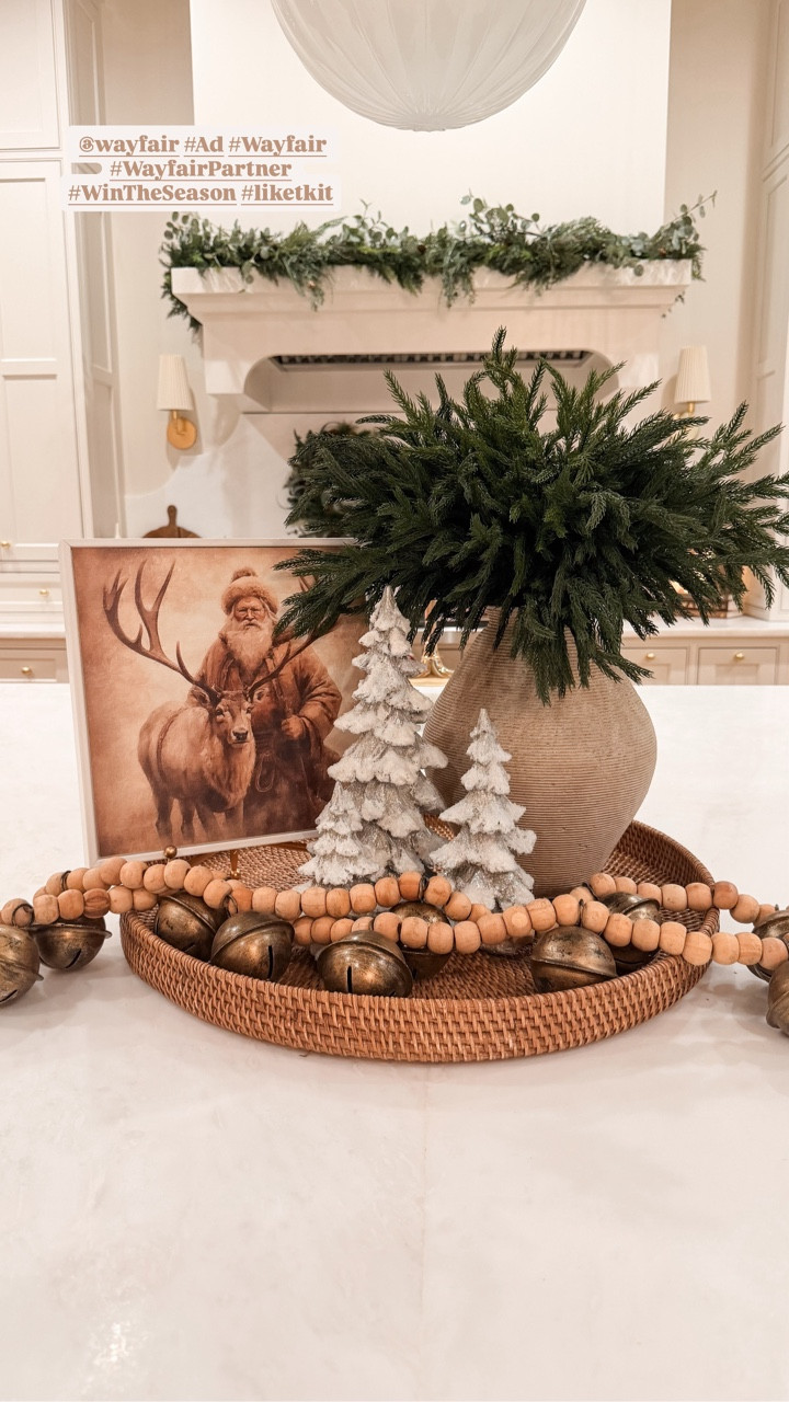 #ad ✨ Cozy kitchen decorating for the holiday season ✨
I love turning our kitchen into a space that inspires all the little moments this time of year — from early breakfasts to late-night wrapping sessions.
I pulled in a few warm, inviting touches from Wayfair to show how easy it is to refresh a space with pieces that add glow, texture, and that effortless, lived-in coziness. Whether you're gathering ideas for your own home or browsing for a seasonal refresh, these finds are such a great starting point.
Linking everything here so you can explore the look and make it your own!
#Wayfair #WayfairPartner #WinTheSeason #liketkit


#LTKSeasonal #LTKHoliday #LTKHome