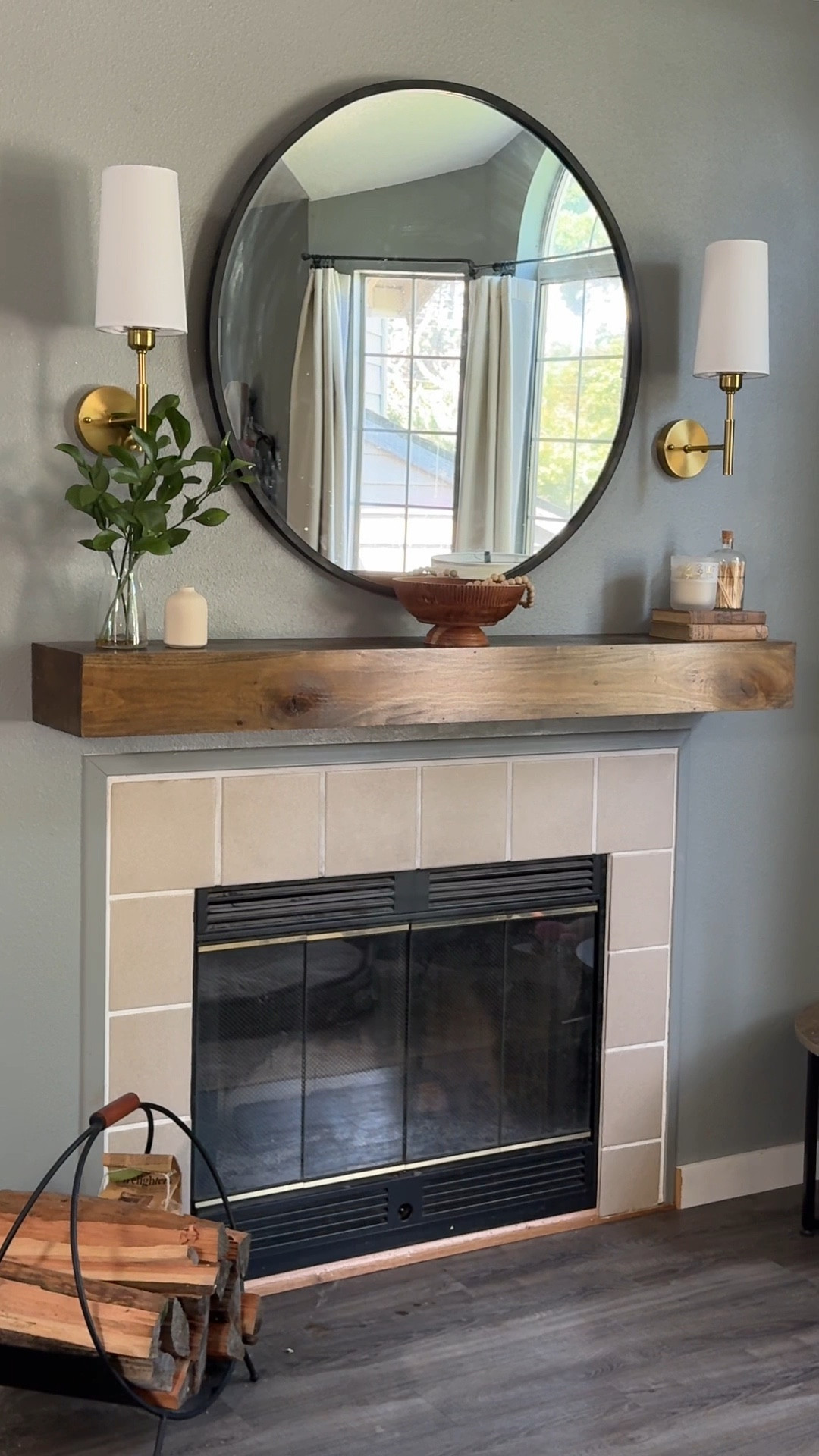 Slow but steady DIY upgrades - these no wire sconces are the latest! 

#LTKHome #LTKVideo