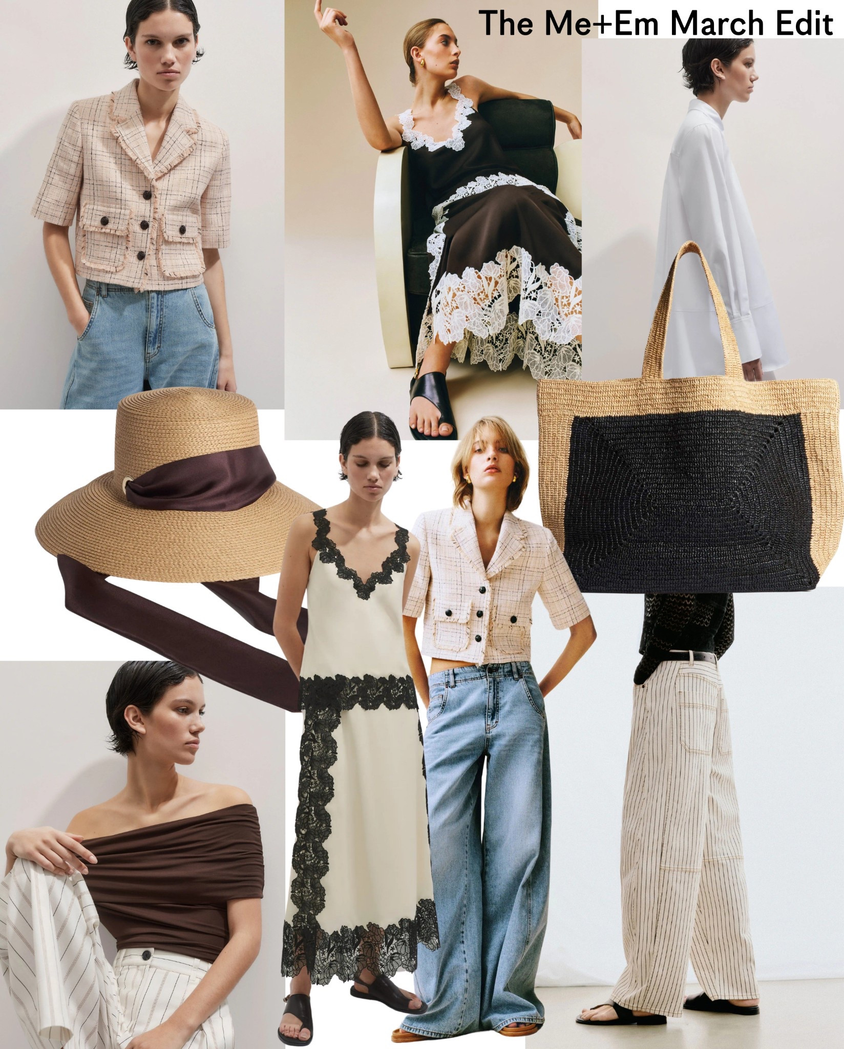 The ME+EM March Edit 

March | spring | summer | dresses | hat | trousers | Wishlist 


#LTKuk #LTKspring #LTKsummer