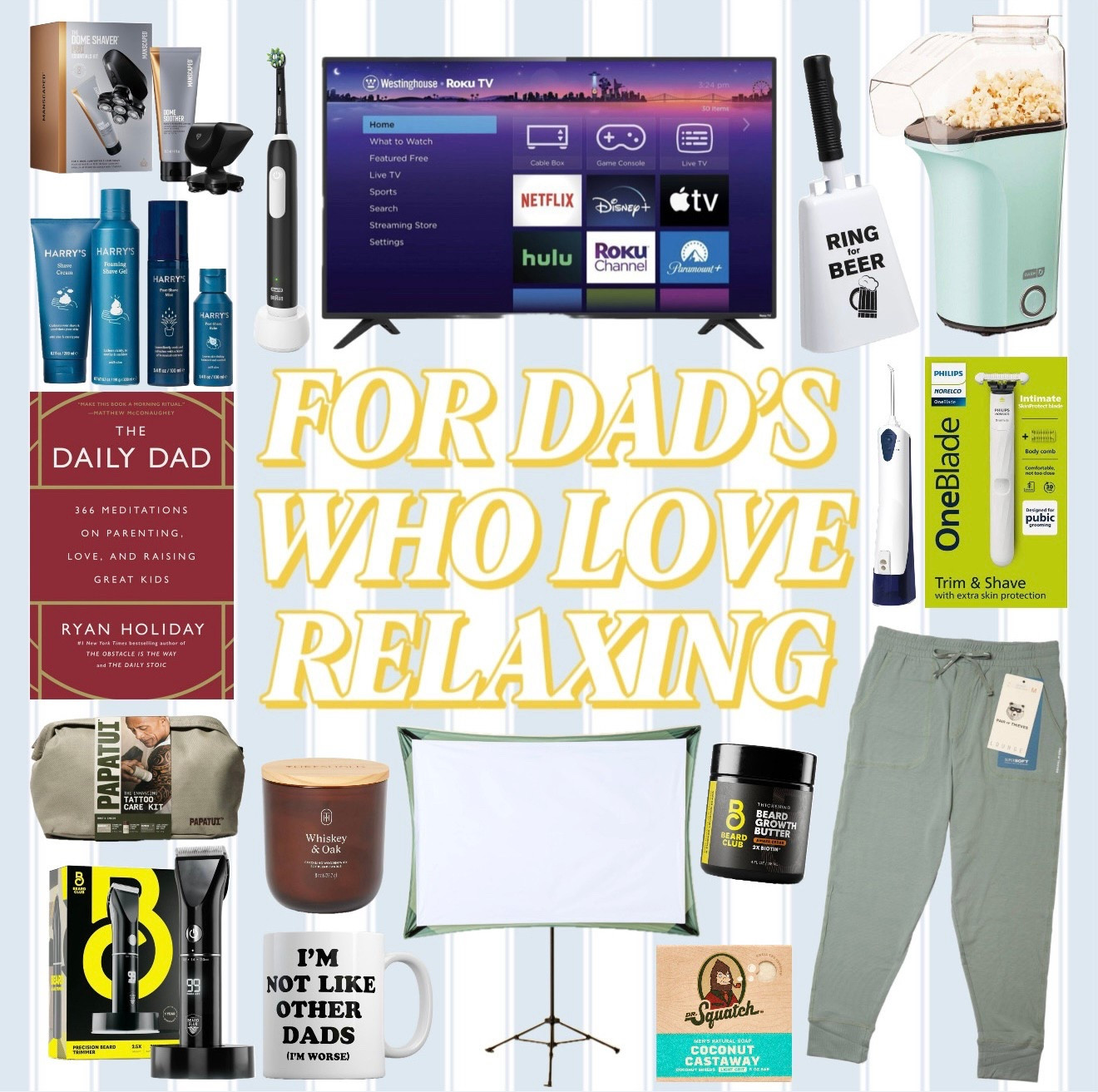 TARGET FATHER’S DAY FINDS FOR EVERY DAD !
no matter what your dad loves or what he is into target has everything they could want. from styles he’d look great in, home items that will keep him busy, and activities he’d enjoy there is so much to choose from. what does your dad like ?!

#LTKSaleAlert #LTKGiftGuide #LTKMens