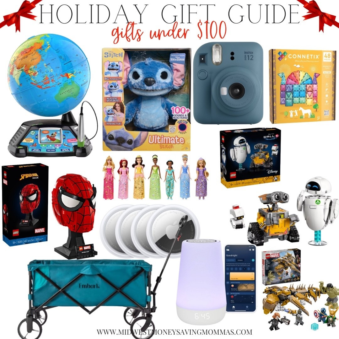 Holiday gift guide 

Christmas gifts under $100

Holiday gift ideas  toys  gifts for kids 

#LTKFindsUnder100 #LTKKids #LTKStyleTip