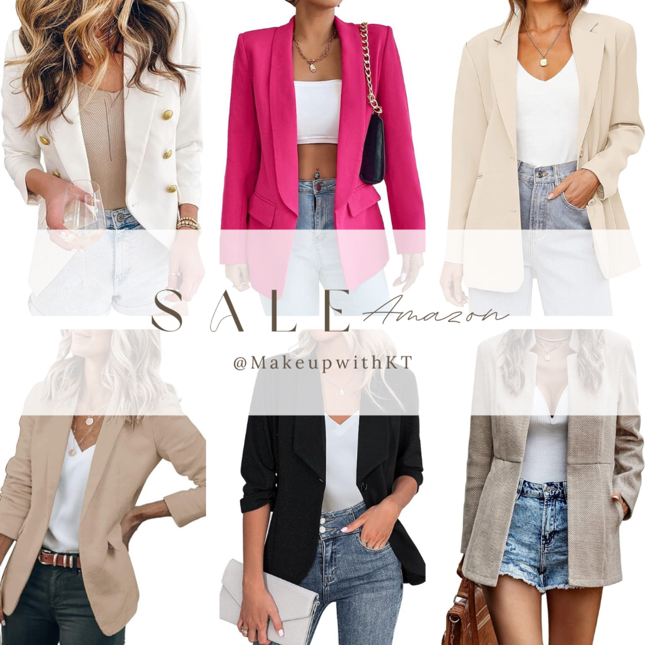 Amazon Blazers

#LTKunder50 #LTKunder100 #LTKworkwear