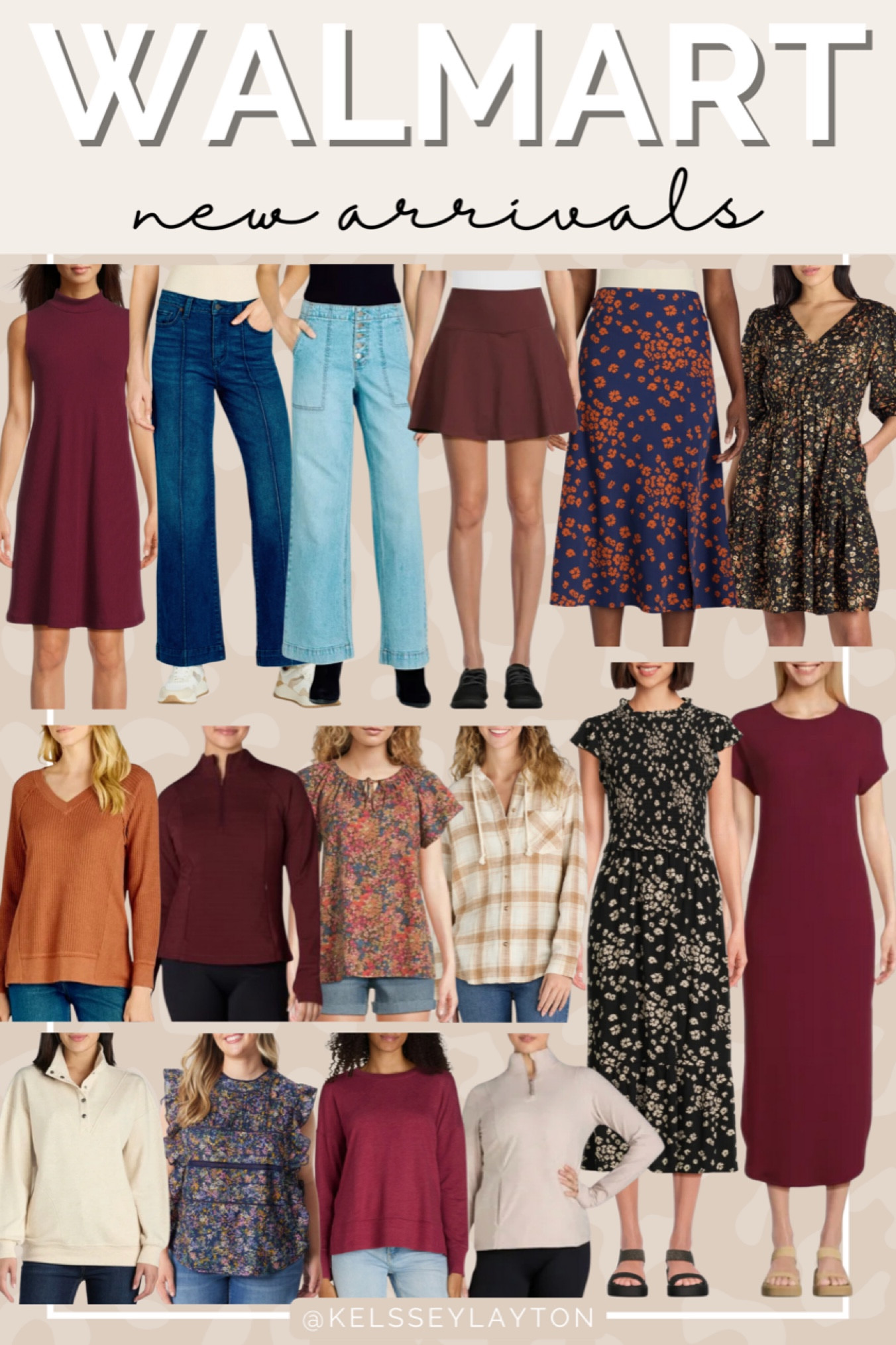 Walmart new arrivals!! #walmartpartner A round up of the best new arrivals that just went online on Walmart! Walmart outfit, Walmart fashion, time and tru 

@walmartfashion #walmartfashion 

#LTKStyleTip #LTKFindsUnder50 #LTKBacktoSchool