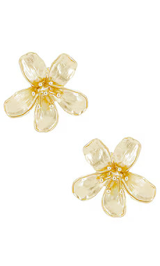 SHASHI Tina Drop Earring in Gold from Revolve.com | Revolve Clothing (Global)