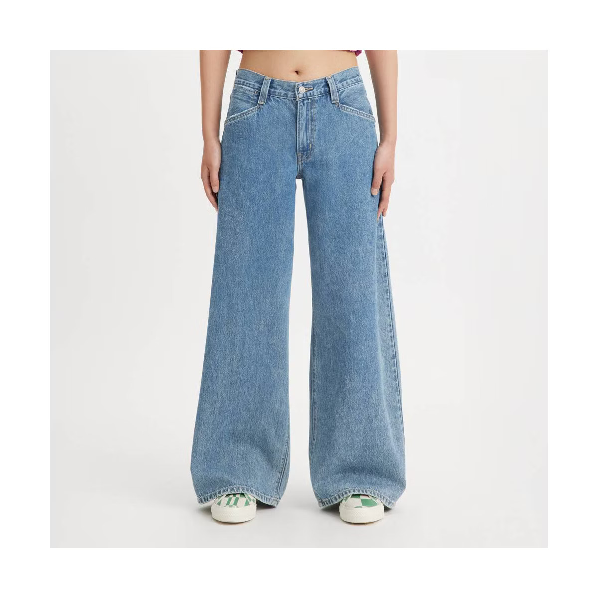 Levi's® Women's Mid-Rise '94 Baggy Wide Leg Jeans | Target