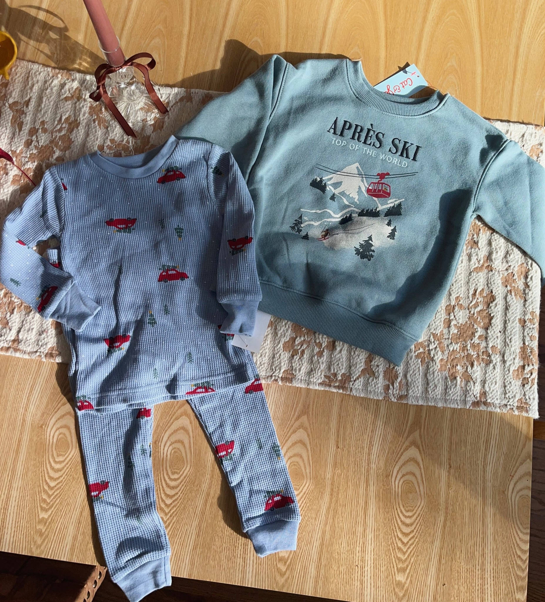 Après ski for the baby! 🎿 

#LTKmomlife #LTKKids #LTKHoliday