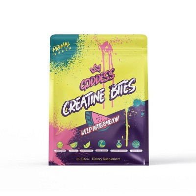 Primal Queen Goddess Creatine Gummies - 12 Servings | Target