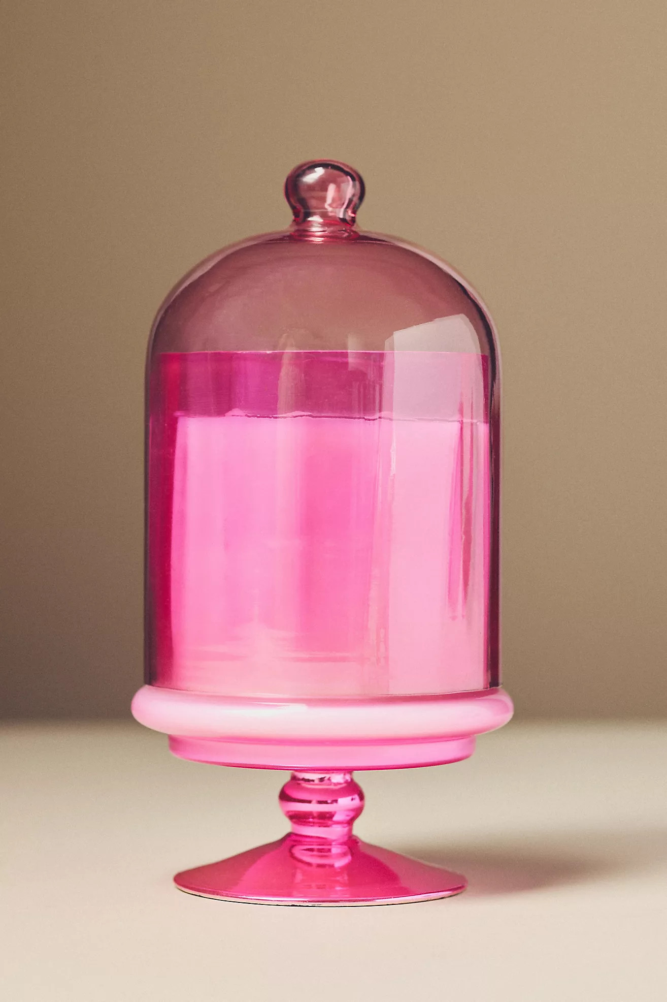 Pedestal Cake Gourmand Sweet Tonka & Vanilla Glass Candle | Anthropologie (US)