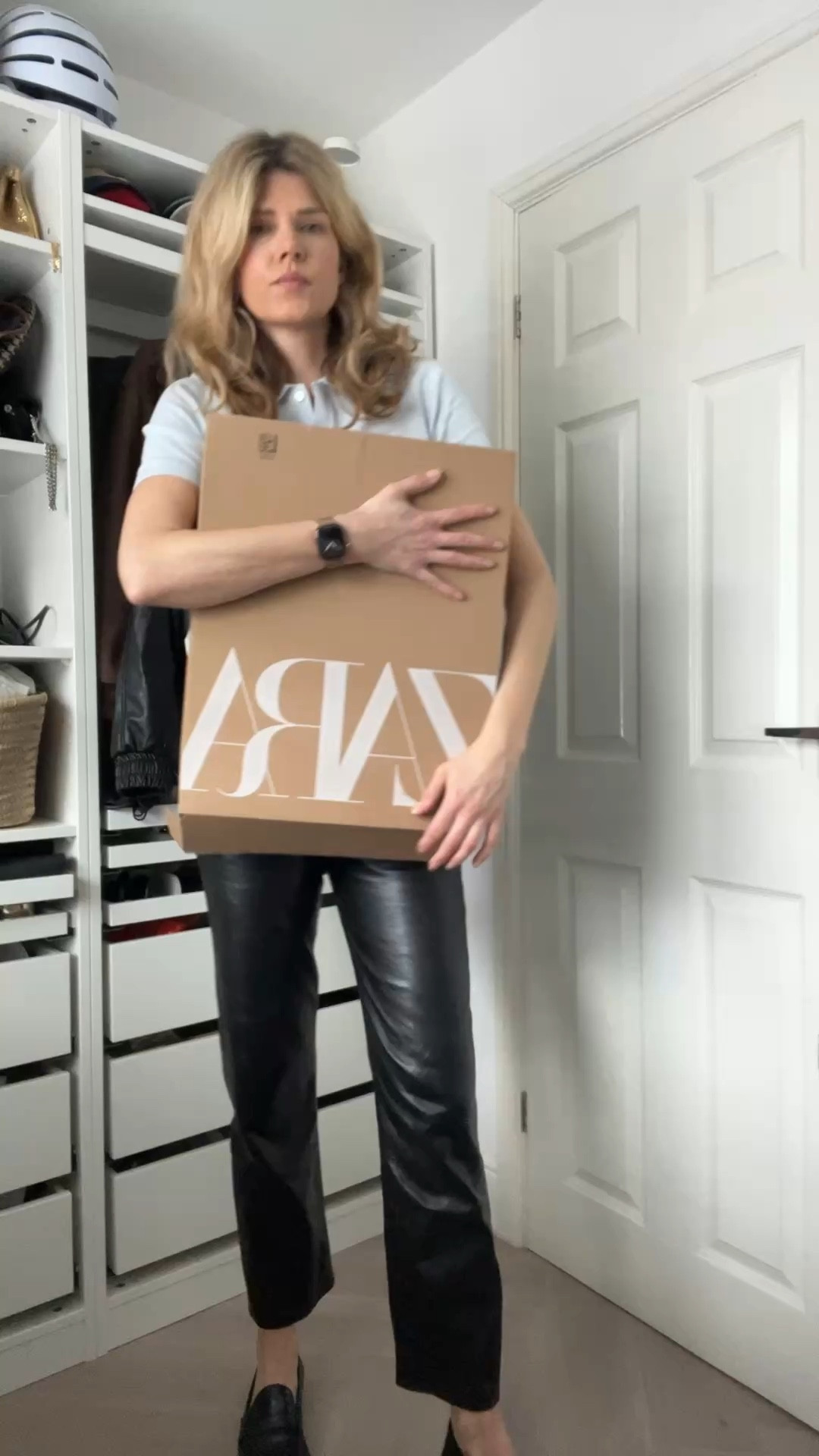 Zara blazer, napoleon jacket, stirrups, stirrup leggings 

#LTKuk #LTKspring #LTKunboxing