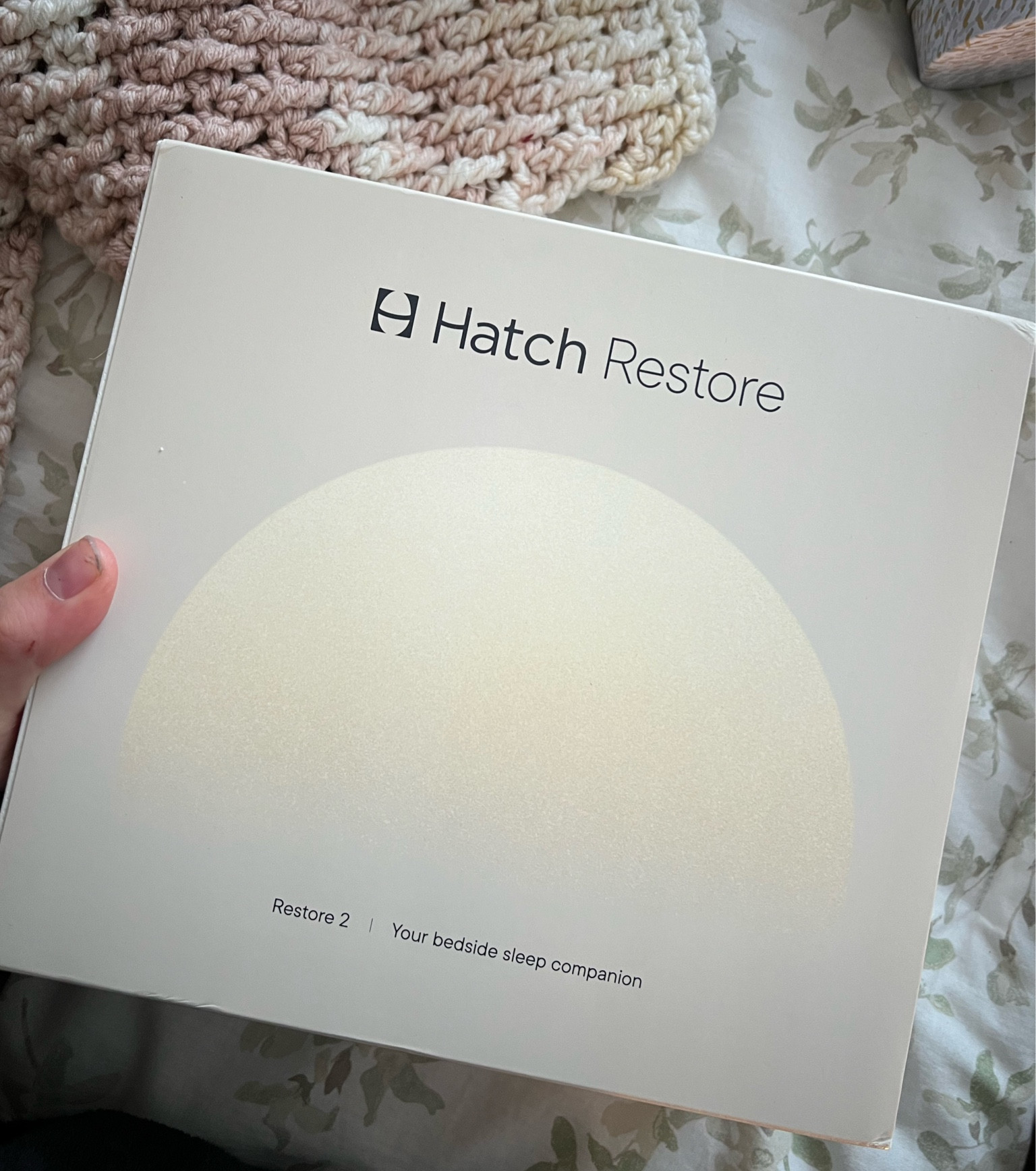 The best smart sound machine alarm clock! It has soothing sleep sounds and lights.

#LTKHome #LTKGiftGuide #LTKFamily