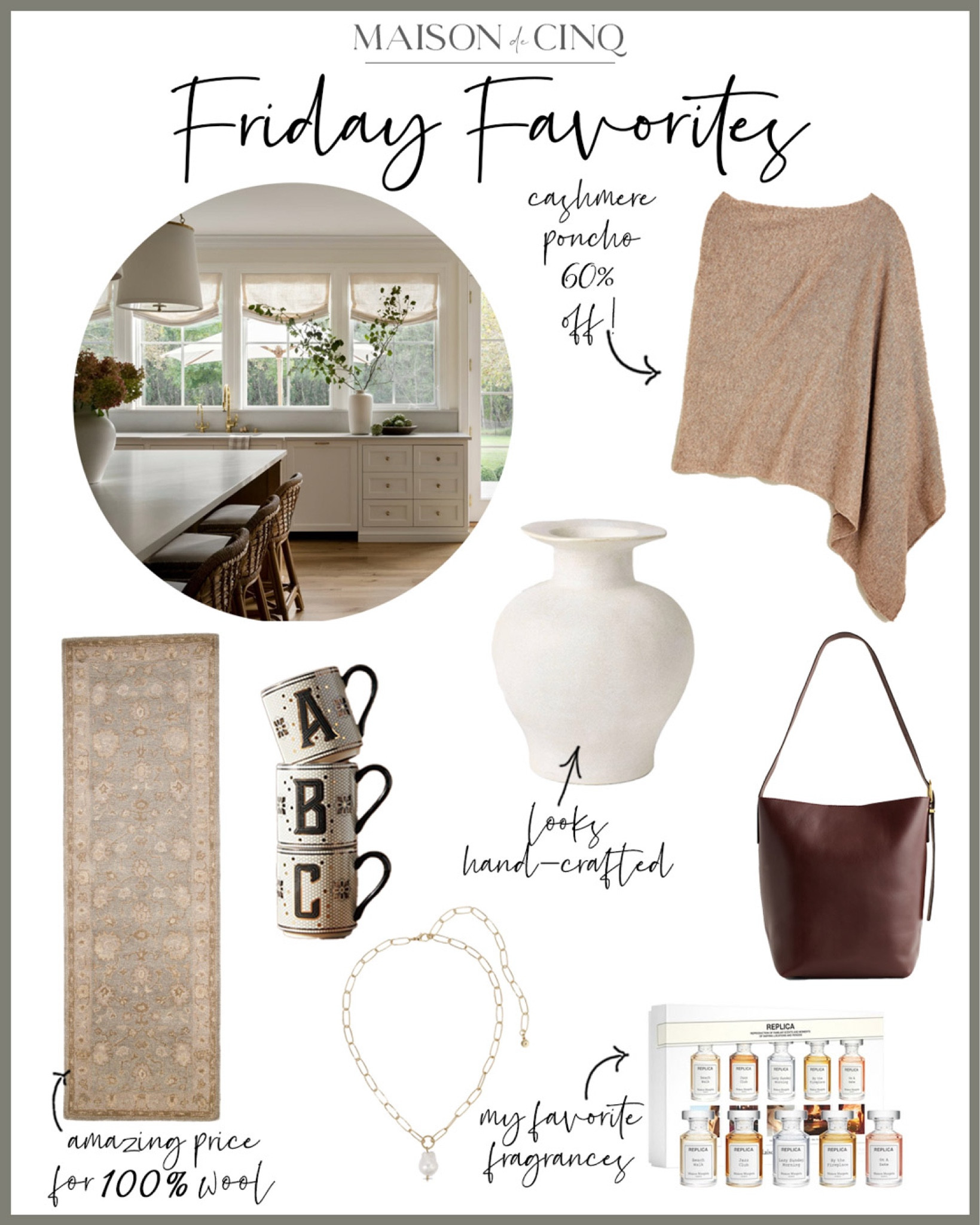 So many great finds for Friday Favorites this week like great last-minute gifts, vintage style  wool rugs and runners for a steal, NYE outfit ideas, and more!

Home decor, New Year’s Eve outfit, party outfit, holiday outfit, gifts for women, hostess gifts, gifts for her, gift ideas, area rug, runner, winter outfit 

#LTKGiftGuide #LTKFindsUnder50 #LTKHome
