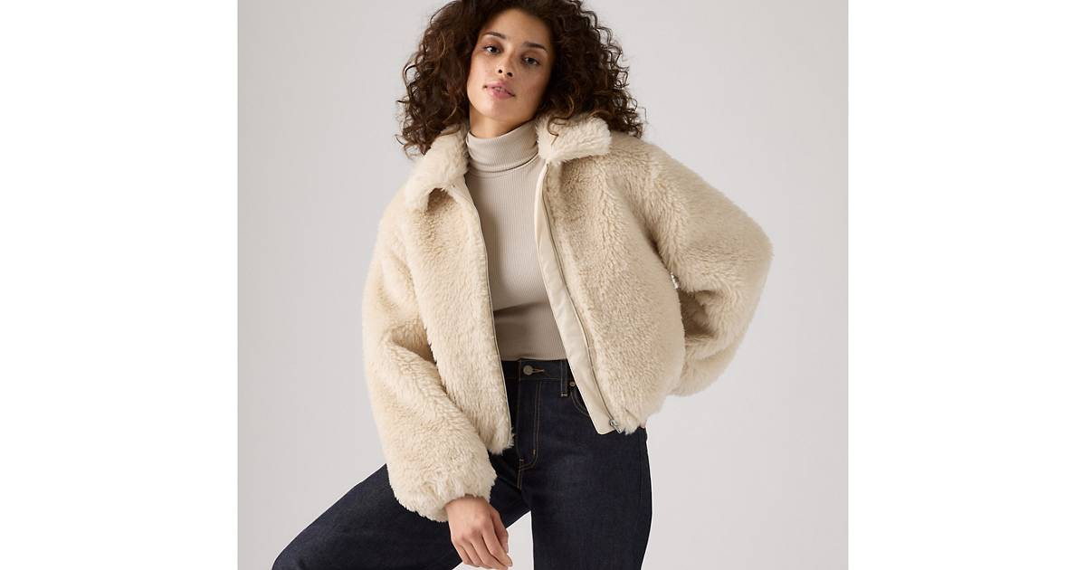 Elle Sherpa Jacket | Levi's US