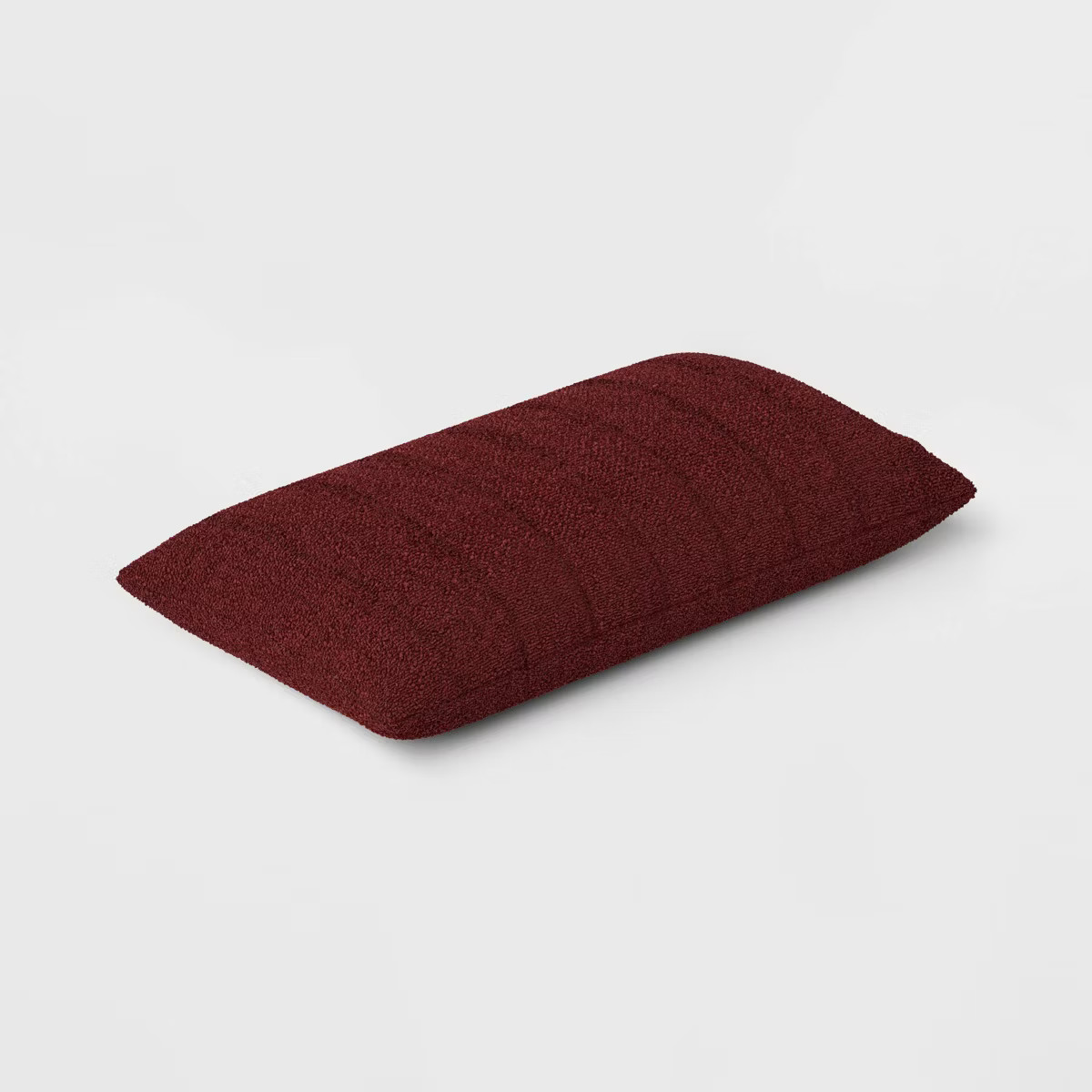 Oversized Channeled Boucle Lumbar Throw Pillow - Threshold™ | Target