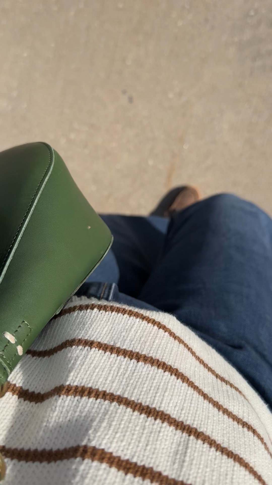 OOTD 

Jeans- Gap - up a size
Sweater- Sézane - up a size
Shoes- Freda Salvador - sizes 8 and up - go up a half size 
Bag- Clare V 

#LTKStyleTip #LTKShoeCrush #LTKOver40