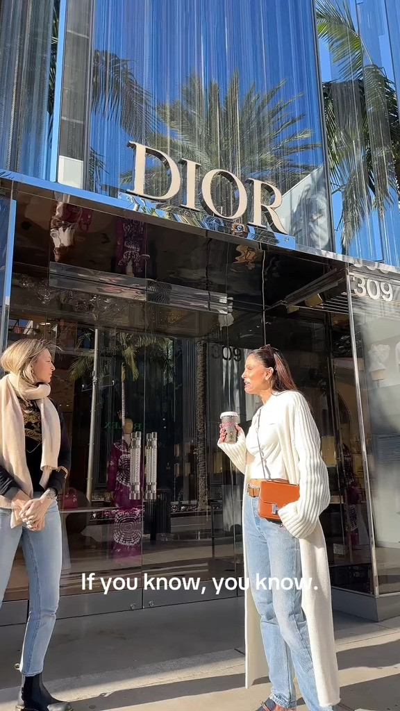 The Dior bags are real #dior 

 #LTKWatchNow #LTKStyleTip #LTKItBag