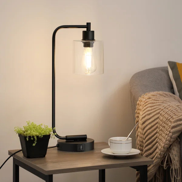 Graeme Paden Dimmable Table Lamp With Usb And Touch Control | Wayfair North America