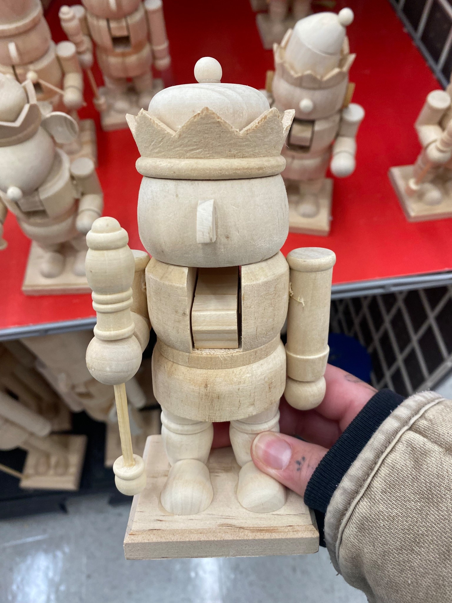 Craft night idea: let’s paint nutcrackers ❤️🙌🏽

#LTKHoliday #LTKGiftGuide #LTKSeasonal